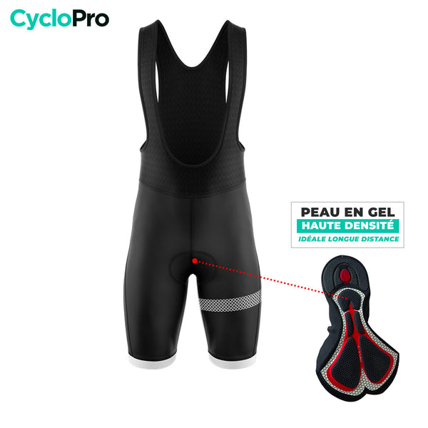 Roupa de ciclismo de verão branco - coleção Eklïps - Destockage