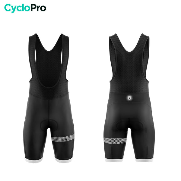Roupa de ciclismo de verão branco - coleção Eklïps - Destockage