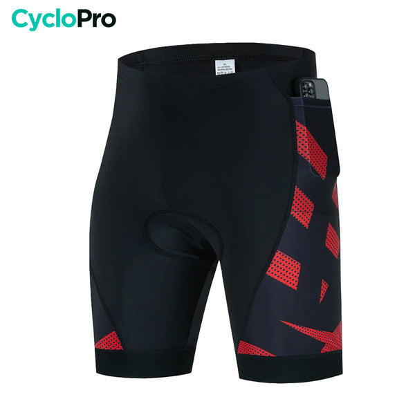 Omendo de bicicleta 3 bolsos - prático+