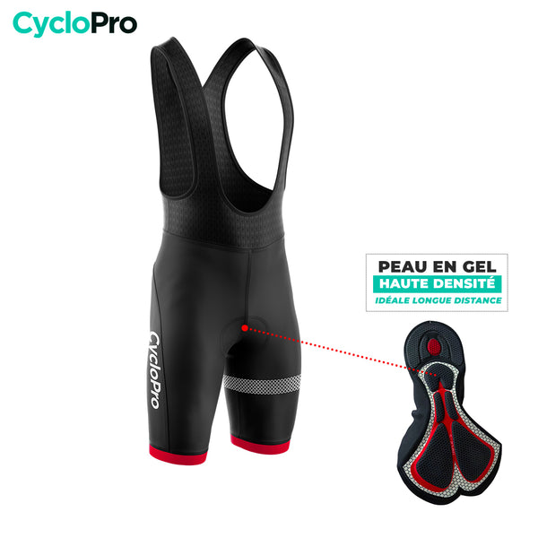 Roupa de ciclismo de verão vermelho - coleção Eklïps