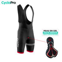 Eklïps completo de verão vermelho - roupa de ciclismo + luvas + meias + óculos