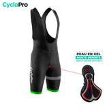 Wader vermelho para mountain bike e ciclismo - Liberty+