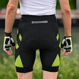 cuissard cycliste homme sans bretelles-practical jaune 4