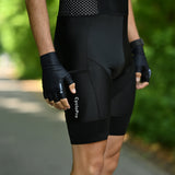 cuissard cycliste poches adventure orange 7