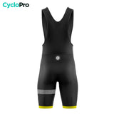 Pacote Eklïps amarelo de verão completo - roupa de ciclismo + luvas + meias + óculos