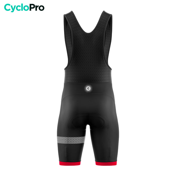 Eklïps completo de verão vermelho - roupa de ciclismo + luvas + meias + óculos