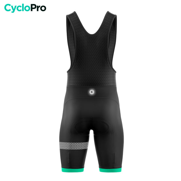 Roupa de ciclismo turquesa - coleção Eklïps