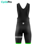 Roupa de ciclismo de verão verde - coleção Eklïps