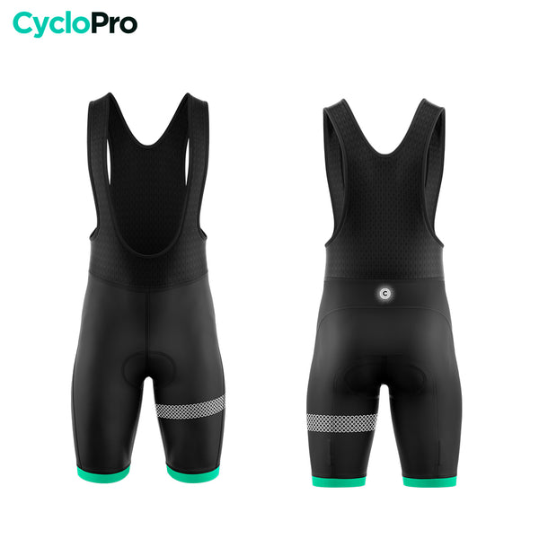 Roupa de ciclismo turquesa - coleção Eklïps