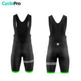 Roupa de ciclismo de verão verde - coleção Eklïps