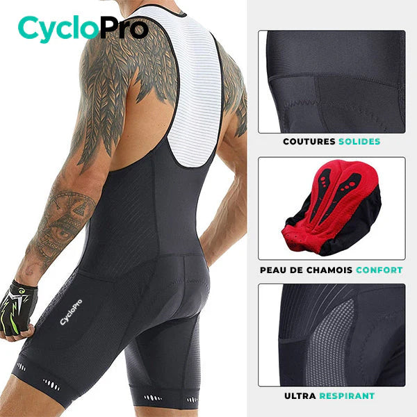 cuissard cycliste reflect 2