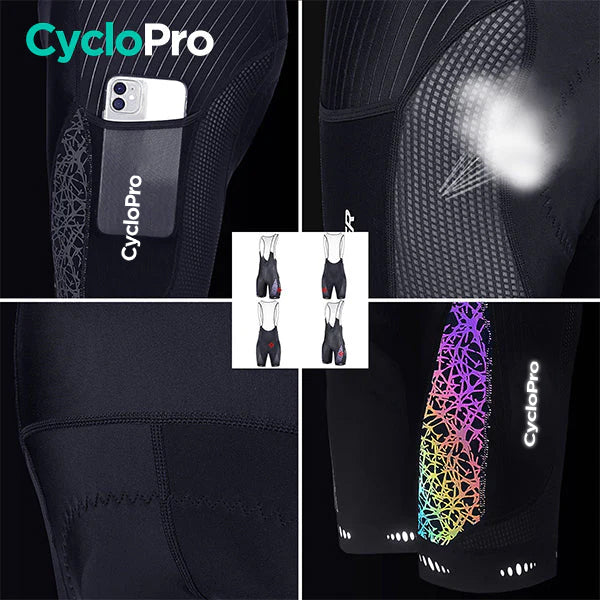 cuissard cycliste reflect 5