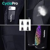 cuissard cycliste reflect 5