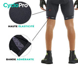 cuissard cycliste reflect 7