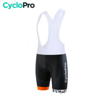 Roupa de ciclismo de laranja - Galaxy+ - Destocking