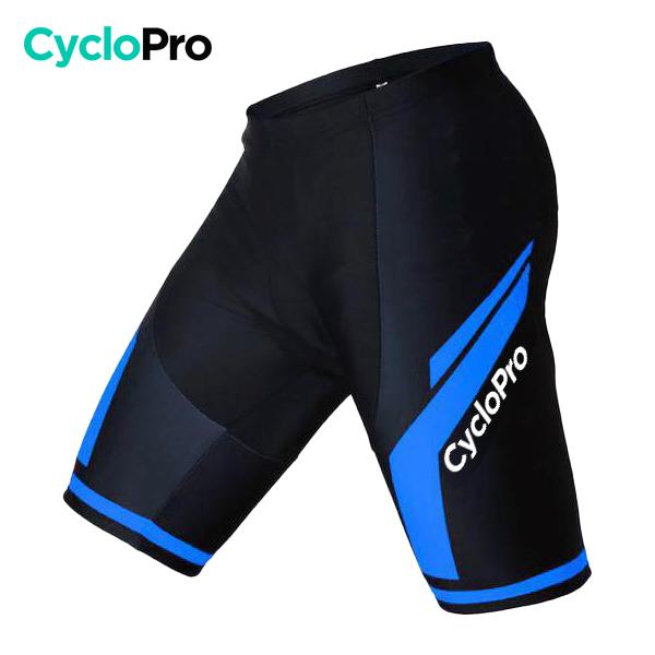 Cuissard pour VTT / Cyclisme - Confort+ Cuissard VTT GT-Cycle Outdoor Store Bleu - Sans bretelles XS 