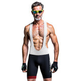 cuissard cycliste homme liberty rouge