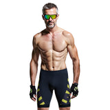 cuissard cycliste homme practical jaune