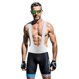 cuissard cycliste homme pulsation bleu