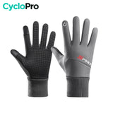 Luva de ciclismo de outono / inverno - Sport+