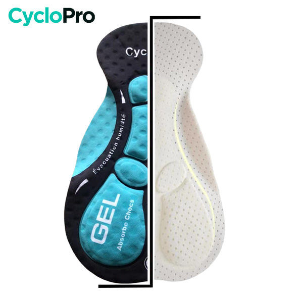 Ciclista de inverno Man Blue - Crystal+ - Destocking