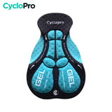 Roupa de ciclismo de outono preto e vermelho - Comfort+