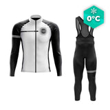 Roupa de ciclismo de inverno branco - Eklïps