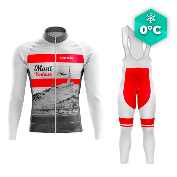 Roupa de ciclismo de inverno - Mont Ventoux