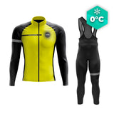 Roupa de ciclismo de inverno amarelo - Eklïps