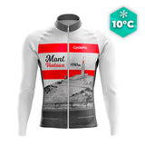 Jersey de ciclismo longa - outono - Mont Ventoux