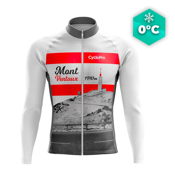 Jersey de ciclismo longa - inverno - Mont Ventoux