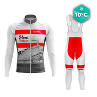 Roupa de ciclismo de outono - Mont Ventoux