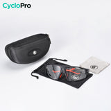 lunette photochromique velo bleue coffret