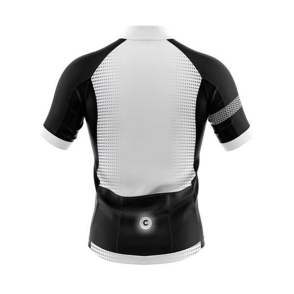 Eklïps completo de verão branco - roupa de ciclismo + luvas + meias + óculos