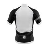 Eklïps completo de verão branco - roupa de ciclismo + luvas + meias + óculos