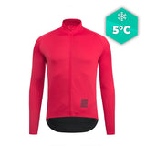 Maillot Coupe-vent et imperméable Rouge - Pro Fit Veste coupe-vent cyclisme CycloPro XXL 