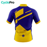 maillot cyclisme ancien a velo dos