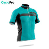 maillot cyclisme bleu diamond 34