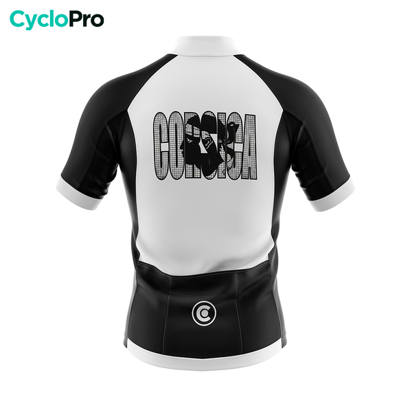 maillot cycliste corse dos 1