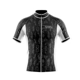 maillot cyclisme gris fonce diamond 34