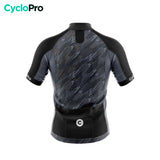 Jersey de ciclismo de estrada cinza - Wind+