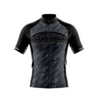 Jersey de ciclismo de estrada cinza - Wind+