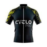 maillot cyclisme jaune cyclopro