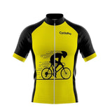 maillot cyclisme jaune ultrasecure