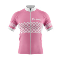 maillot cyclisme rose excellence