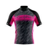 maillot cyclisme rose wind