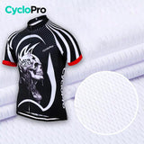 maillot cyclisme skull rider 2