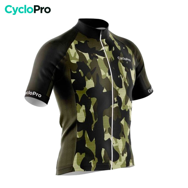 Rota verde - Militaro+ camisa de ciclismo