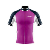 maillot cyclisme violet uni