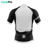 Roupa de ciclismo de verão branco - coleção Eklïps - Destockage